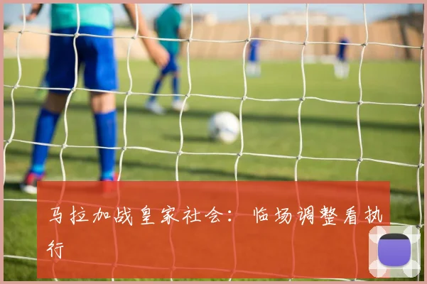 马拉加战皇家社会：临场调整看执行